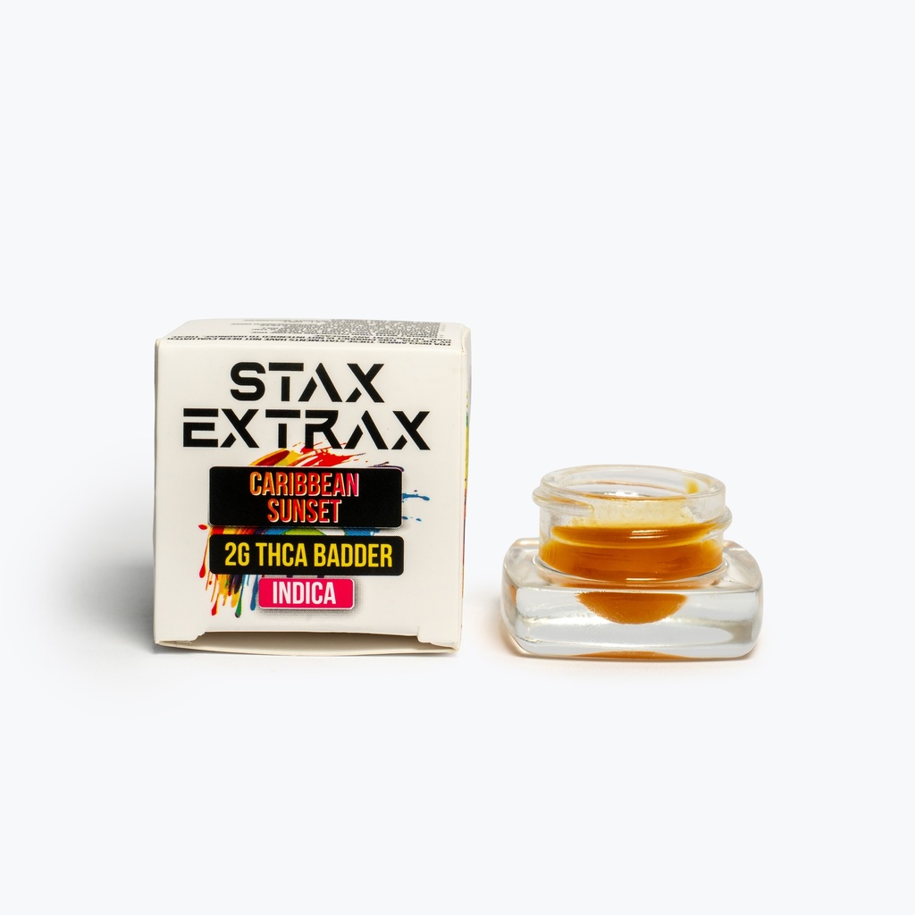 Stax Caribbean Sunset - Extract Badder